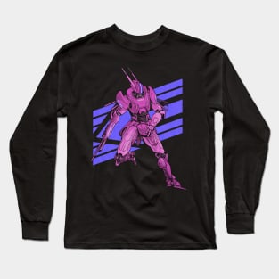 Jackrabbot Pink Lavender Long Sleeve T-Shirt